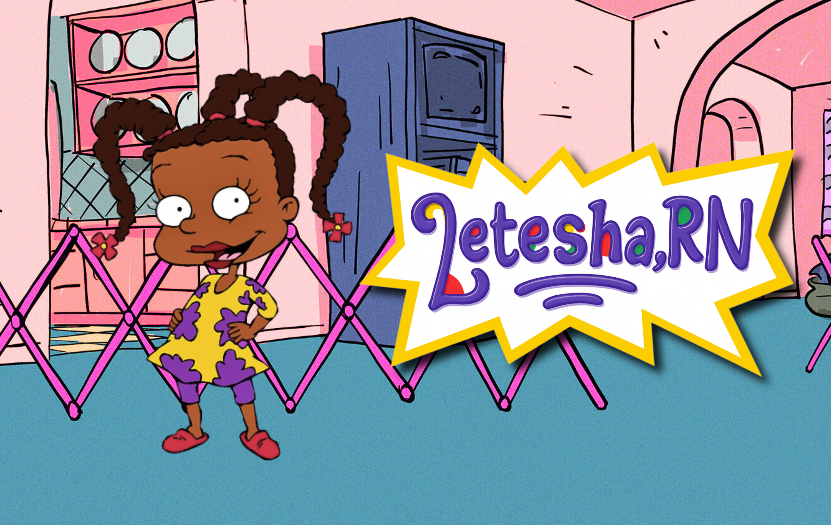 Custom ID Badge Rugrats