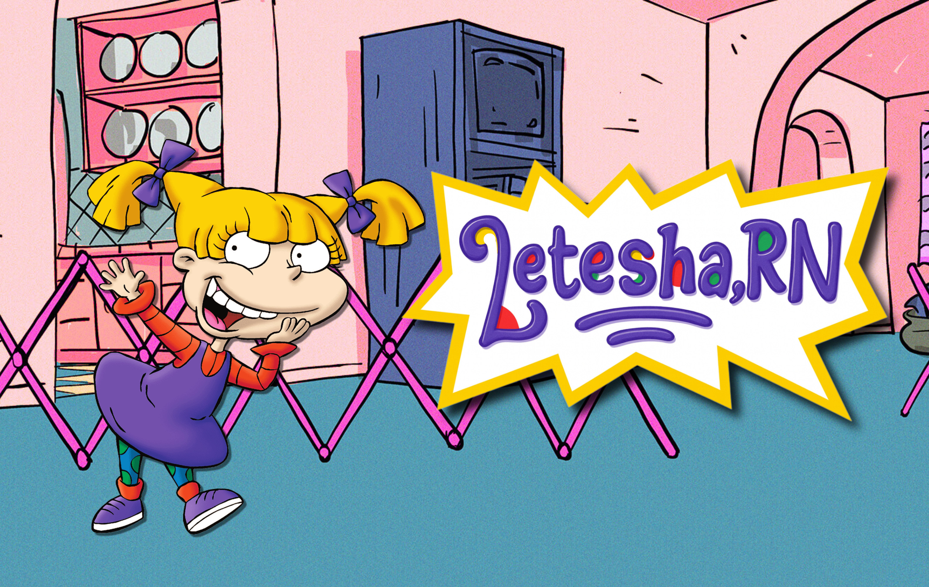 Custom ID Badge Rugrats