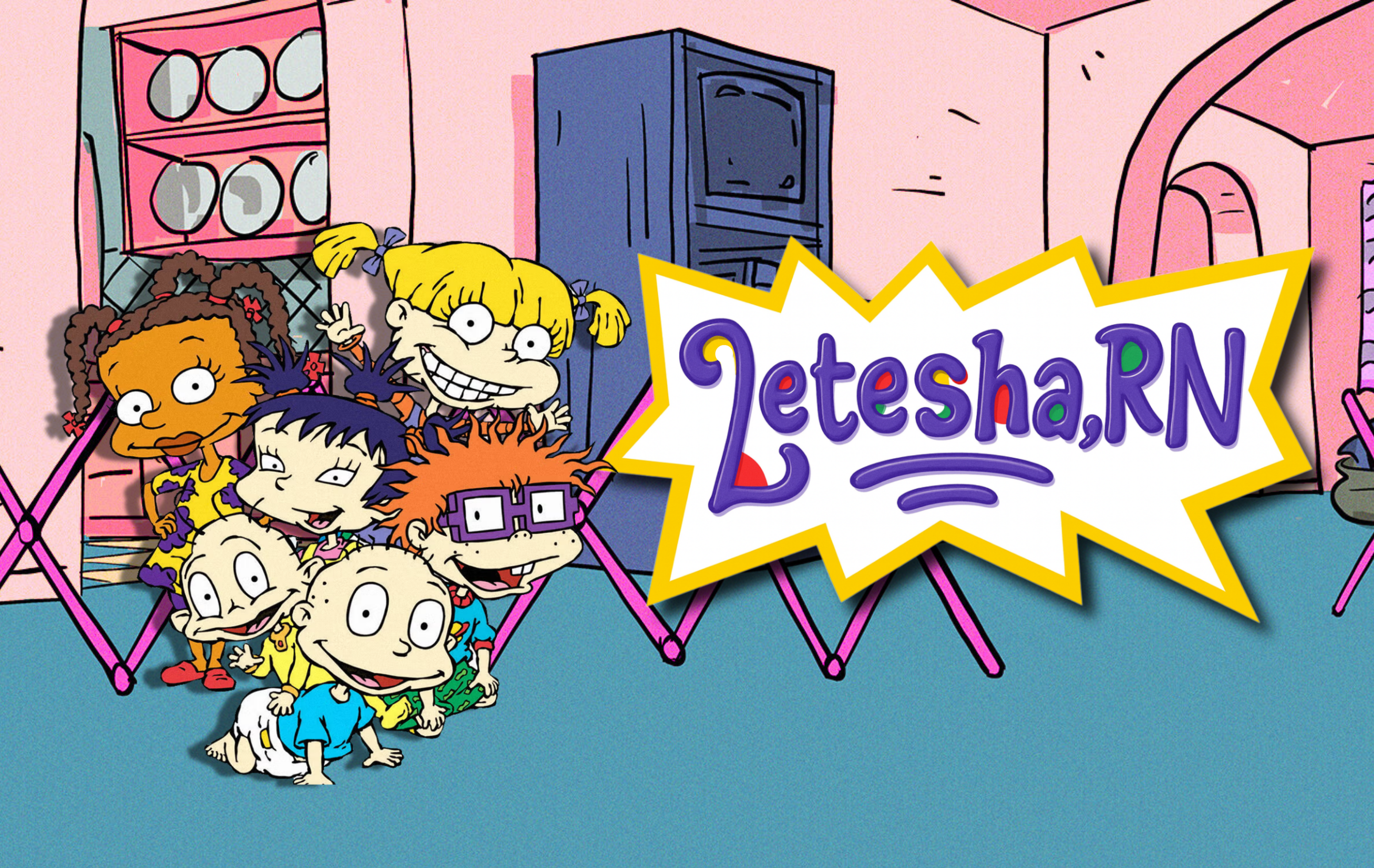 Custom ID Badge Rugrats