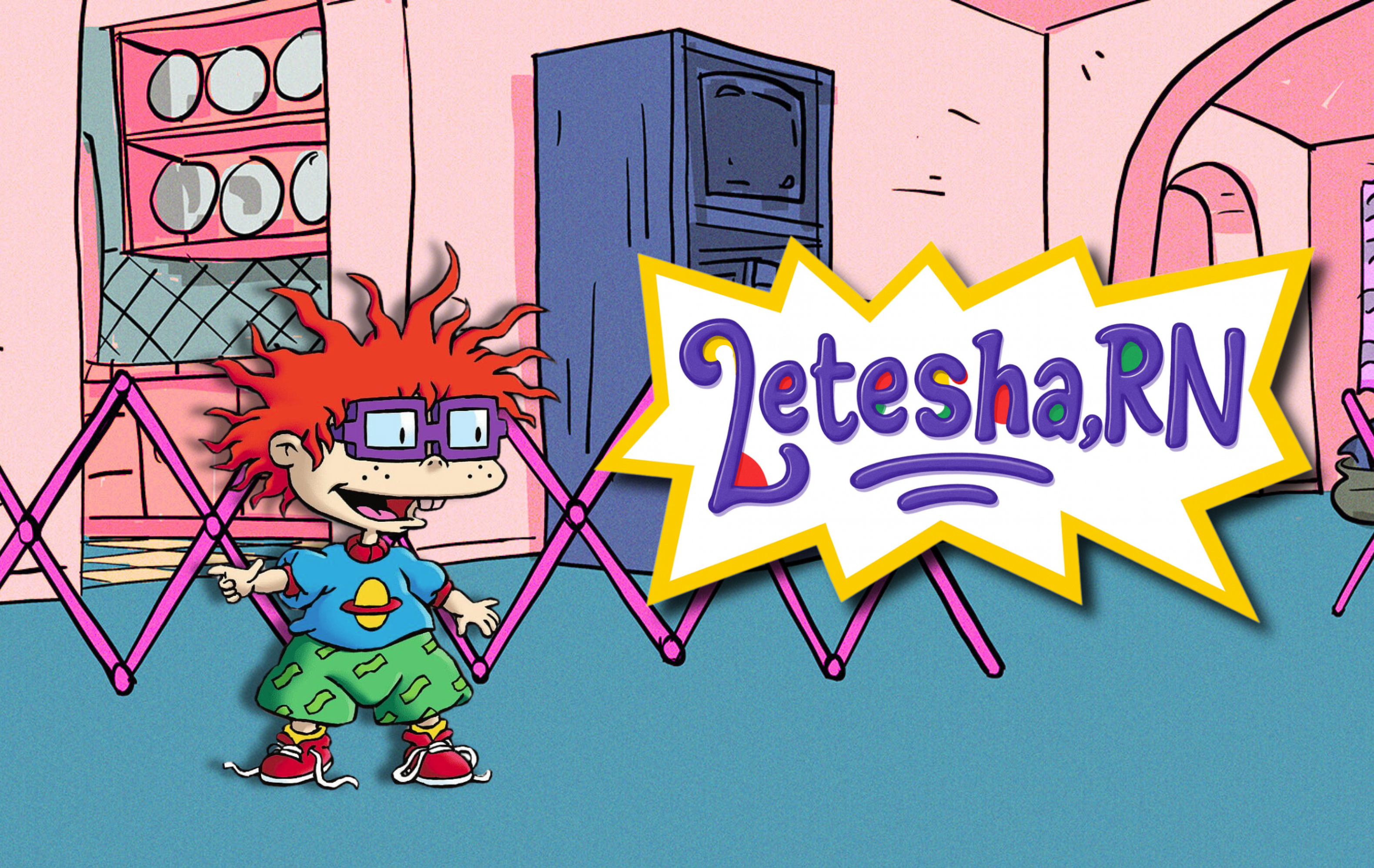 Custom ID Badge Rugrats
