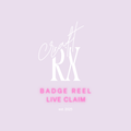 LIVE CLAIM Badge Reel