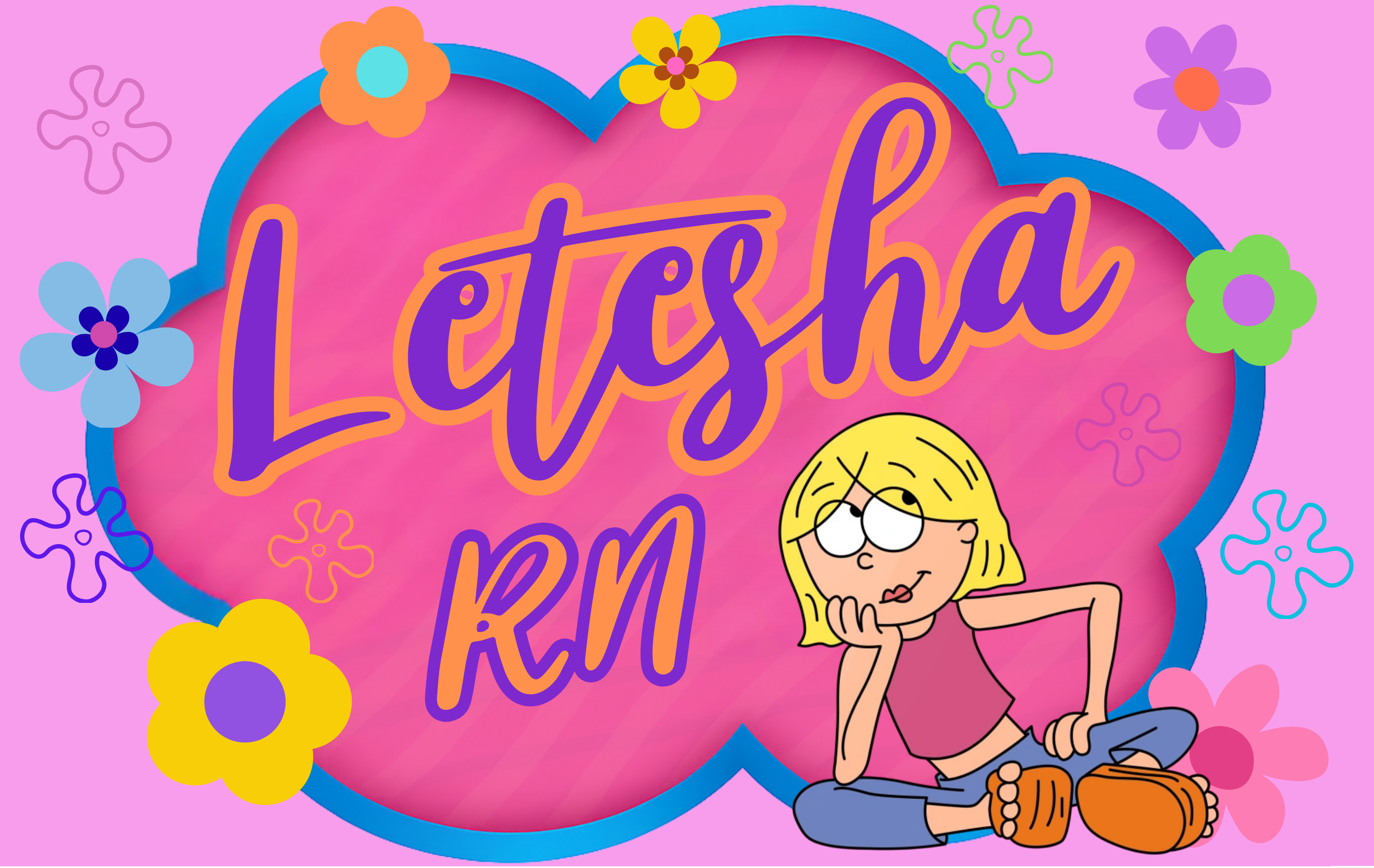 Custom ID Badge Lizzie