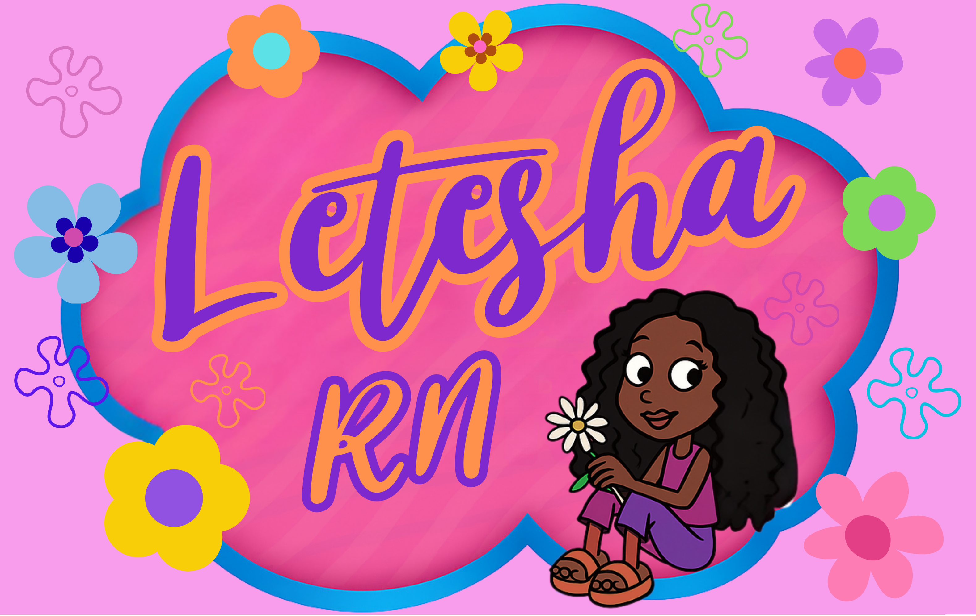 Custom ID Badge Lizzie