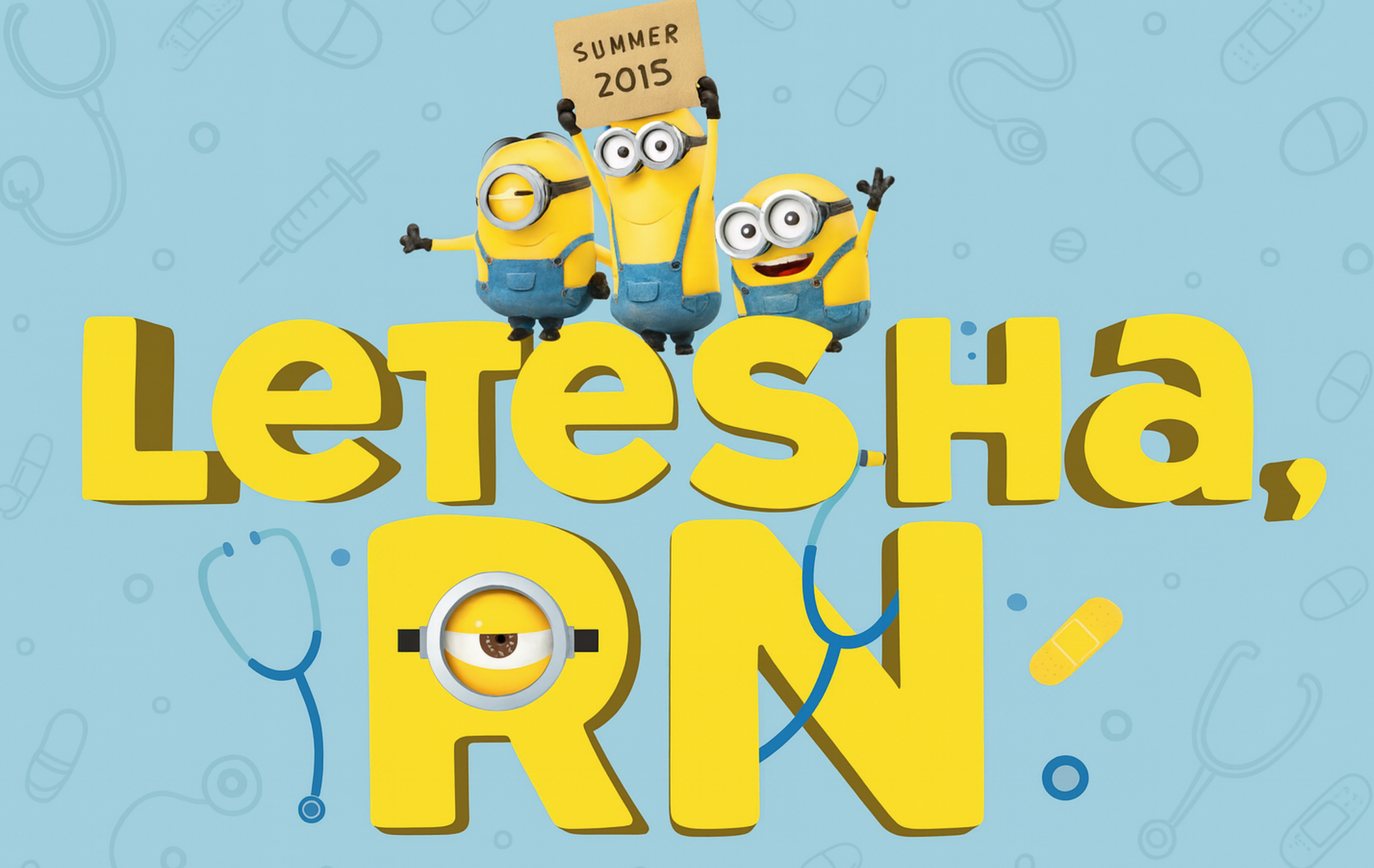 Custom ID Badge Minion