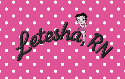 Custom ID Badge Betty