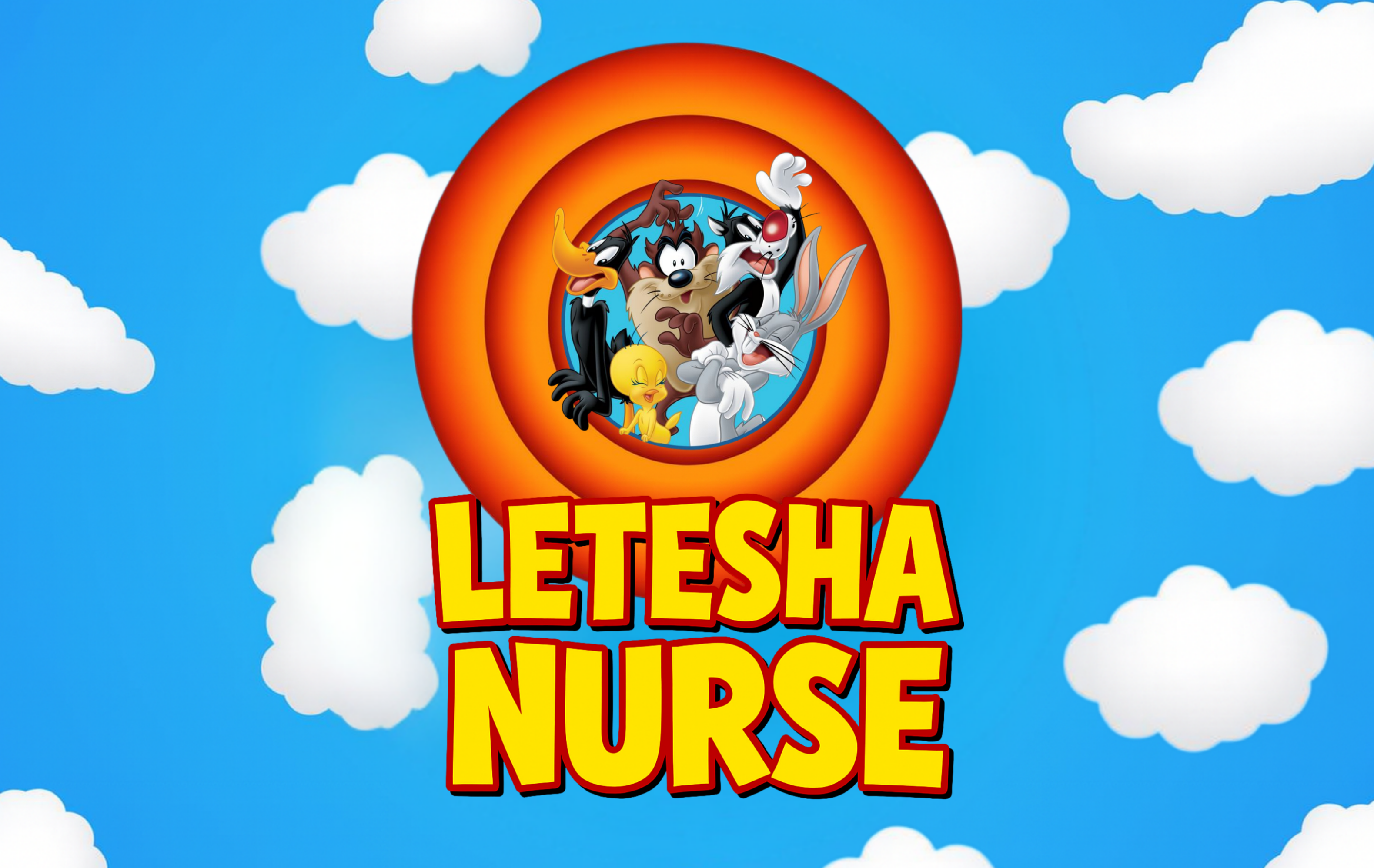 Custom ID Badge Looney